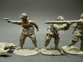 Солдатики 1/32 Сonte Парашютисты США Нормандия 2