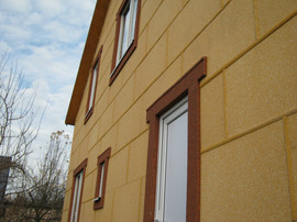 Теплофасадные панели Тепла Хата