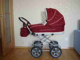 Продам коляску-люльку ,производитель Littletrek