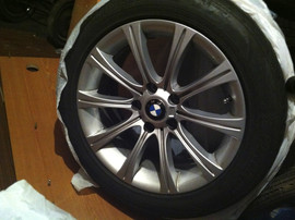 Колёса от BMW E39 - 4шт за 25 000 руб.