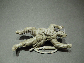 Солдатики 1/32 Сonte Парашютист США 2МВ set 2