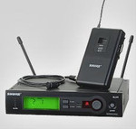 Микрофон ГОЛОВНАЯ радиосистема SHURE SLX14/85-L4.магазин.