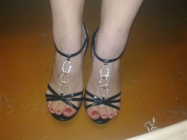 Продаю вечерние босоножки. 4