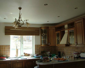 Установка натяжных потолков от 180 р./м.кв.