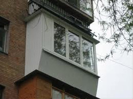 (Остекление балконов и остекление лоджий 4