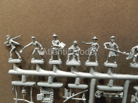 солдатики 1/72 Atlantic Полевой лагерь армии США. 9