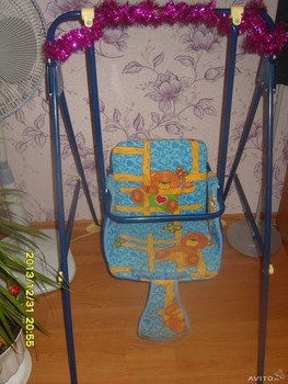 Качеля детская