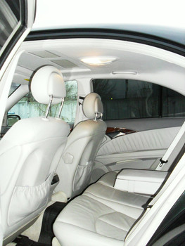 Пассажирские перевозки на Mercedes-Benz E-270 CDI W-211 5