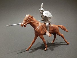 Солдатики 1/32 Reamsa Конный рыцарь 2