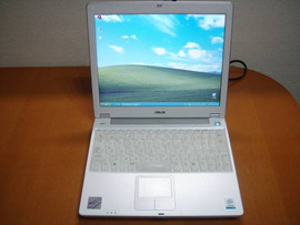 Ноутбук ASUS M5200N из япони "без пробега"