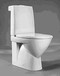 Унитаз напольный IDO Seven D Image 36214-01-501 с микролифтом