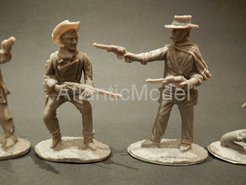 Солдатики 1/32 AUSTIN Герои вестернов Ковбои 8 шт. 7