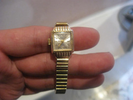 женск.RUHLA, 17 камней рубин, 60-е годы.корпус позолоченный 20 м