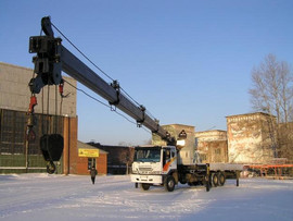 Сам гружу - сам вожу. Аренда крана-манипулятора в Казани. Т: 26- 7