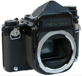 Профессиональный фотоаппарат Asahi Pentax 6x7 body