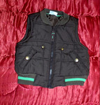 Жилеточка тепленькая с 3 мес до года Цена:100 руб