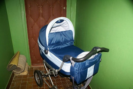 Продаю коляску-люльку Inglesina-Sofia 2009