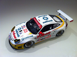 Модель PORSCHE 911 (996) GT3 RSR Timo Bernhard, Sascha Maasen#23