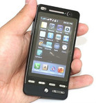сенсорный телефон копия в стиле HTC android HERO WG3 2 сим WIFI