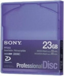 Продаем диски SONY XDCAM PFD-23, PFD-50, PFD-128.