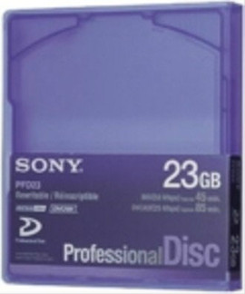 Продаем диски SONY XDCAM PFD-23, PFD-50, PFD-128.