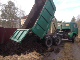 Грунт плодородный, растительный