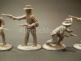 Солдатики 1/32 AUSTIN Герои вестернов Ковбои 8 шт. 10