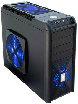 Компьютер 4 ядра Quad Q9450 с неоновой подсветкой.