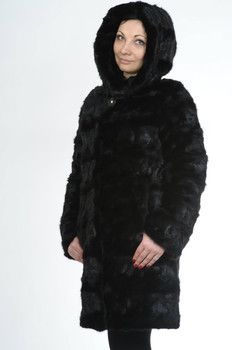 Шубы из норки и монгольского сурка