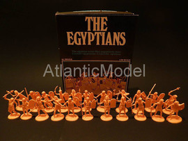 Солдатики 1/32 Atlantic Армия Египта 22 фигуры 11 2