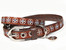 Ошейник ForMyDogs коричневый 21 см
