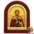 Икона Святой благоверный князь Александр Невский. Размер 16х13 см. Гре