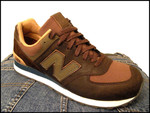 Кроссовки New Balance 574 Chocolate.