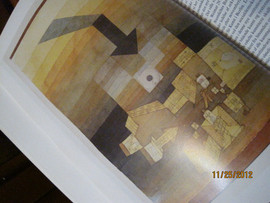 Авторский альбом художника XX века Paul Klee около 80 страниц A4 9