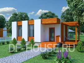DF HOUSE - производство модульных домов