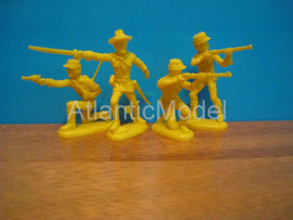 Солдатики 1/32 Atlantic Последний бой 7 кавалерии 2