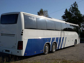 Перевозка пассажиров на комфортабельном автобусе VOLVO 9700 2003 2