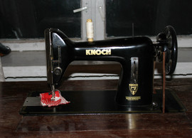 швейная машинка ножная adolf knoch 1862 г