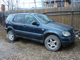 Запчасти бу для мерседес ML320 w163