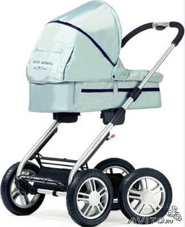 Продаю Коляску 2 в 1 Mutsy Urban Rider College Ice