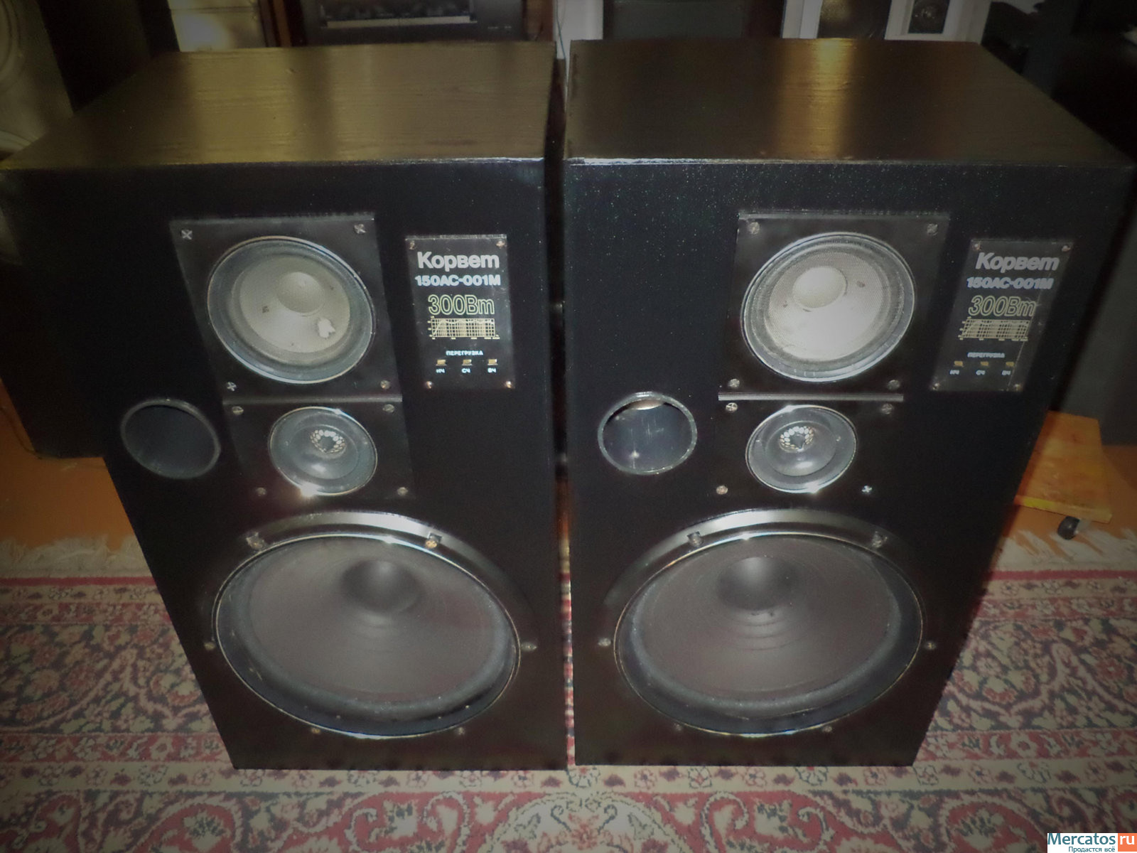 Акустика Корвет 150АС-001М, Купить Акустические системы в Санкт-Петербург