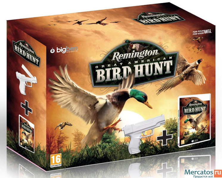 Remington Great American Bird Hunt Wii