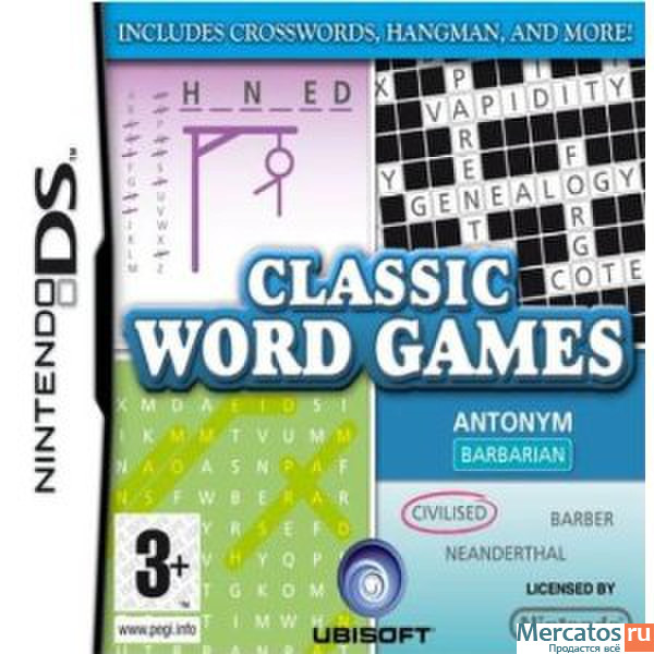 Word Search Nintendo Ds Games
