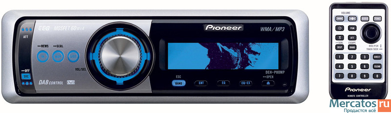 инструкция для магнитолы pioneer deh-p80mp