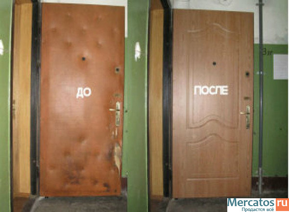 Ремонт и отделка входных дверей Москва
