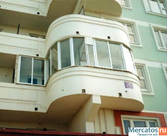 Остекление балконов и остекление лоджий., купить остекление .
