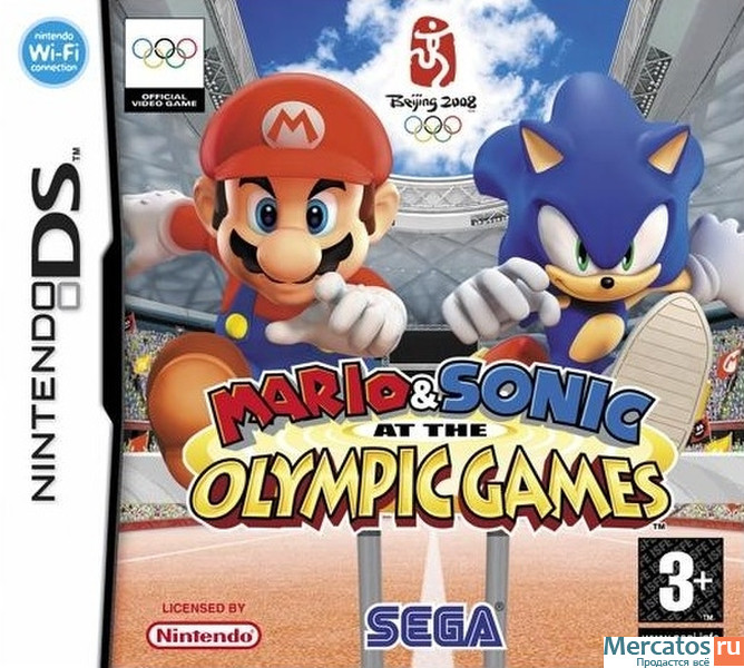 Mario And Sonic At The Olympic Games 2012 Ds Download