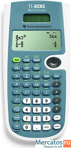 Ti 30Xs Calculator