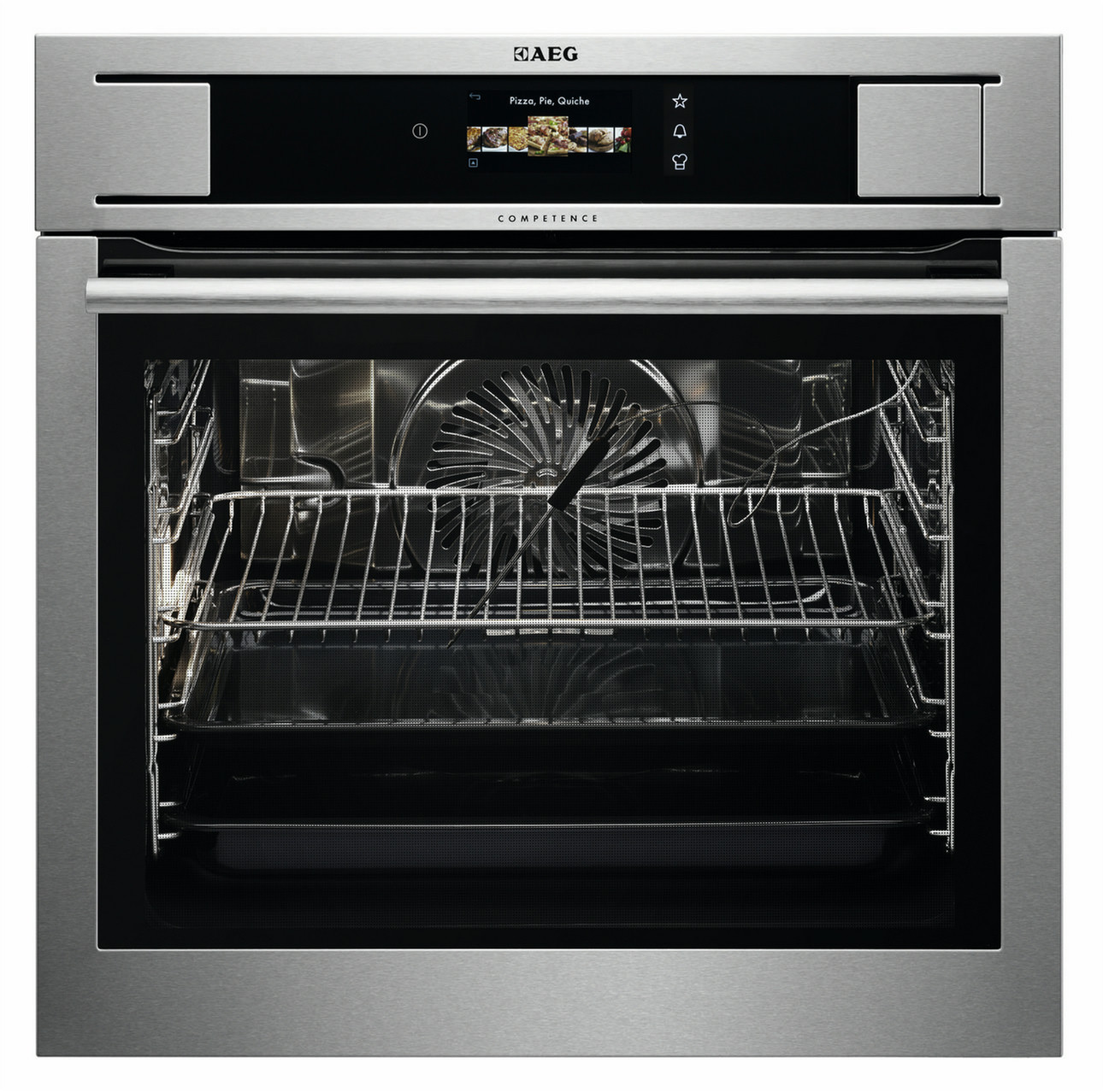 AEG BS835680WM Electric oven 71L 3500W A Stainless steel