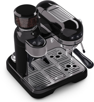 Klarstein Bella Café Espressomaschine 1550W schwarz